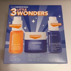 Ole Henriksen 3 Little Wonders set.